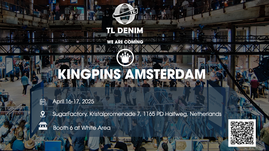 Denim Tường Long tham gian Kingspin Amsterdam 2025