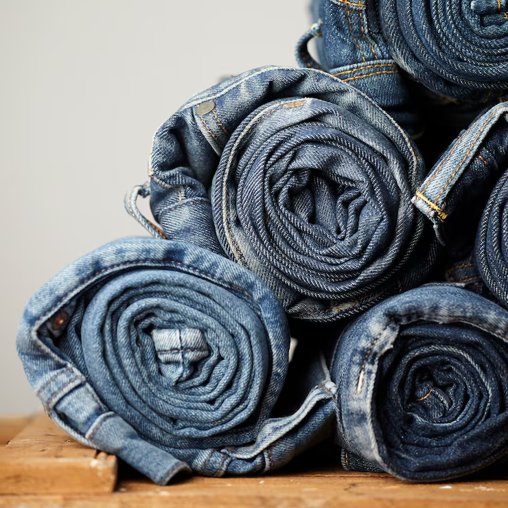 Tuong Long Denim fabric