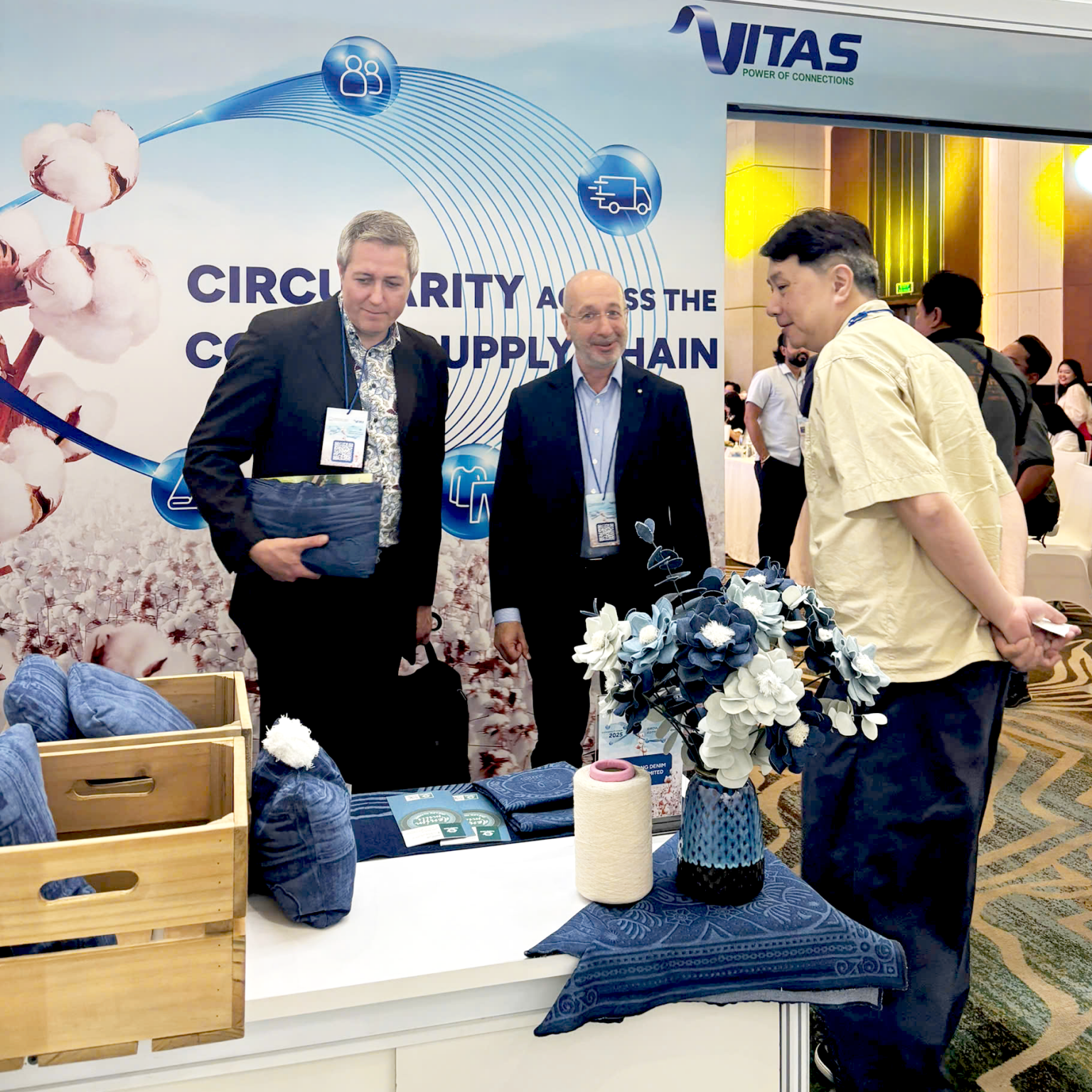 Tuong Long Denim Proudly Participates In Cotton Usa™ Sustainability Forum – Vietnam 2025