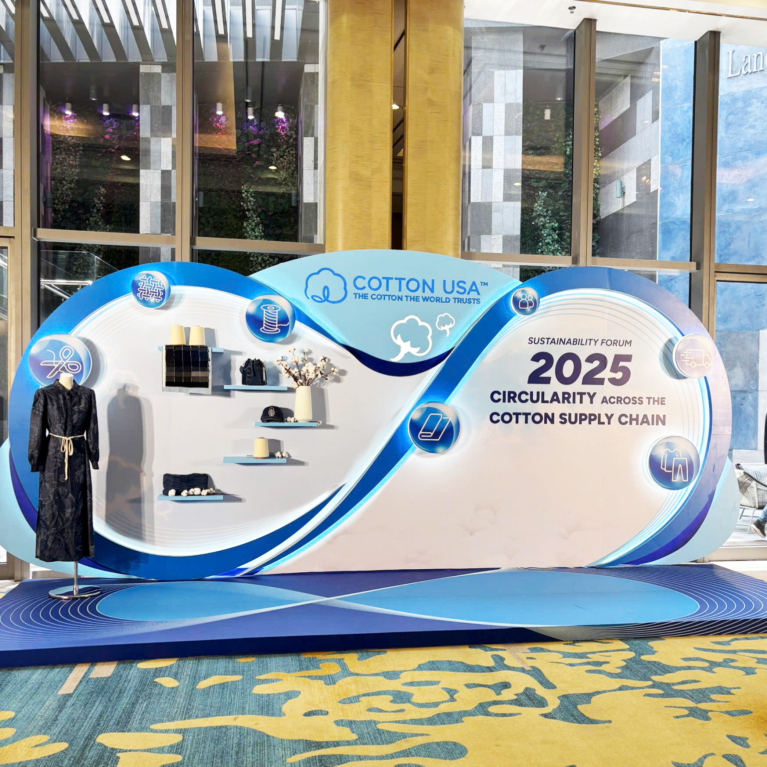 Tuong Long Denim Proudly Participates In Cotton Usa™ Sustainability Forum – Vietnam 2025